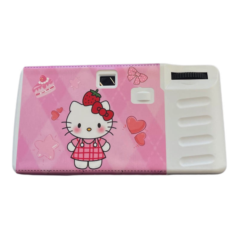 hello kitty猫卡通一次性胶卷相机 彩色胶卷复古相机 学生礼物