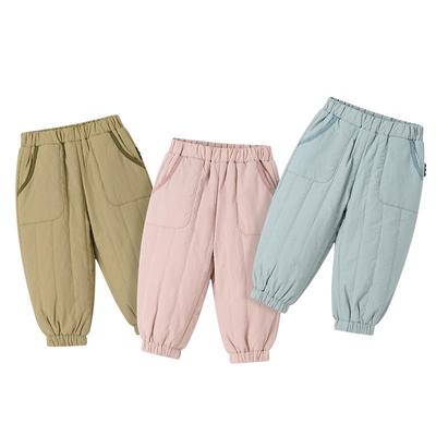 尼多熊25秋冬新款儿童棉裤