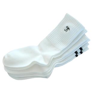 儿童袜子女童中筒袜外穿配鲨鱼裤长袜高筒袜秋冬男童纯棉运动袜