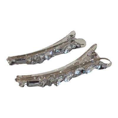 元气满满发夹高级感水钻