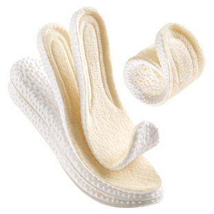 儿童安踏冬季保暖鞋垫小孩专用男童女童宝宝加绒加厚可裁剪秋冬季