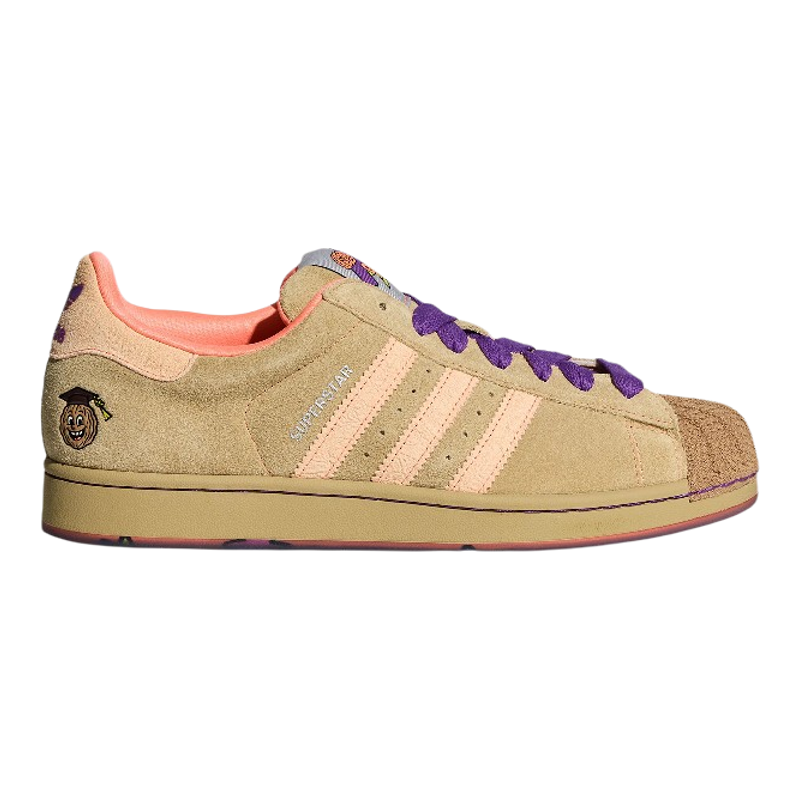 Adidas三叶草高考加油贝壳头板鞋
