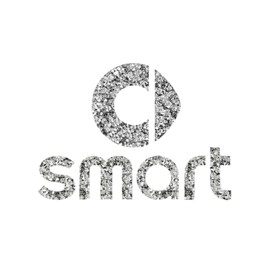 smart精灵水钻帖前后车标装饰贴