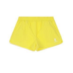 辣到中暑夏季美式辣妹西海岸运动短裤多巴胺宽松休闲显瘦热裤速干