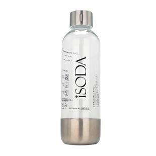 iSODA/爱苏打 气泡水机苏打水机原装PET材质压力水瓶不锈钢水瓶