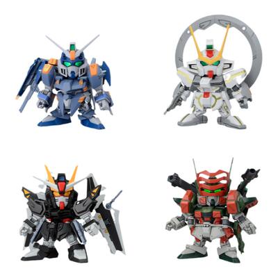 万代敢达拼装模型Q版 SD BB战士C.E. 73 观星者套装 暴风决斗强袭