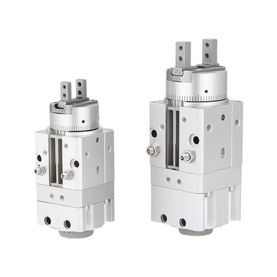 搬运线夹持反转摆动SMC摆动气抓