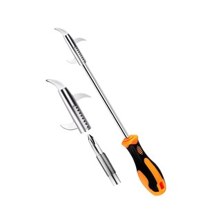 汽车轮胎清石钩勾不锈钢去石子清理工具车胎抠神器掏车轮扣小石头