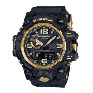 卡西欧大泥王三代 GSHOCK太阳能电波蓝牙手表男GWG-B1000 GWG2000