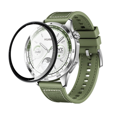 适用华为gt4手表钢化保护膜