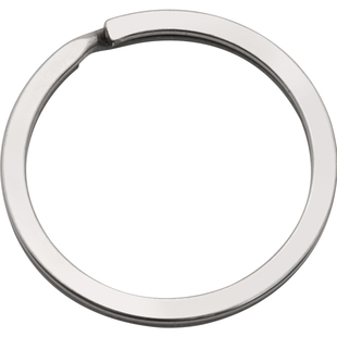 304不锈钢钥匙圈环圆圈铁光圈大小锁匙环diy汽车金属挂件钥匙扣链