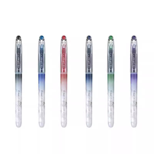 【第二代】日本PILOT百乐P500CP中性笔0.5mm大容量直液式针管水笔签字笔顺滑高颜值学生专用考试刷题走珠笔