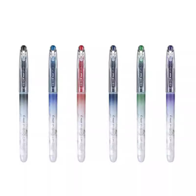 百乐P500中性笔盖帽式签字笔