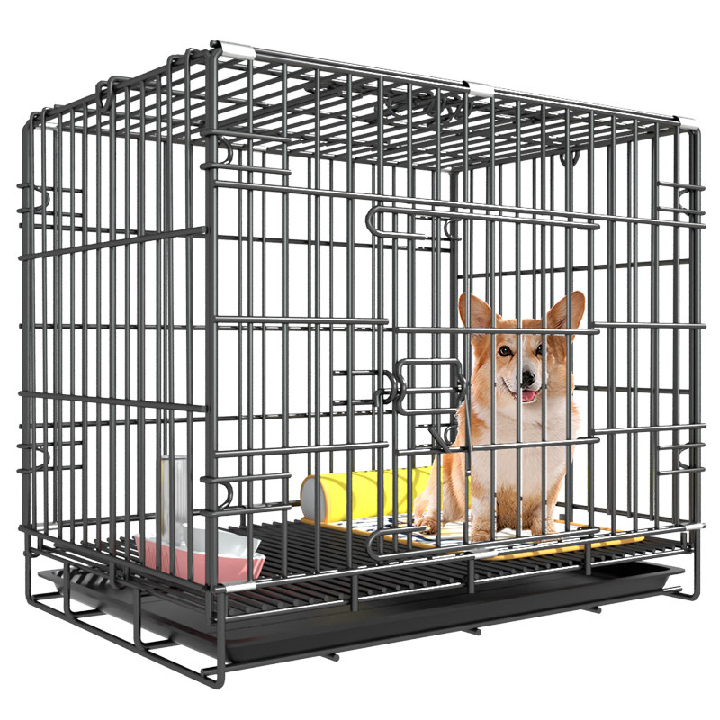 狗笼子小型犬室内中型犬带厕所柯基泰迪比熊柴犬专用宠物狗窝围栏