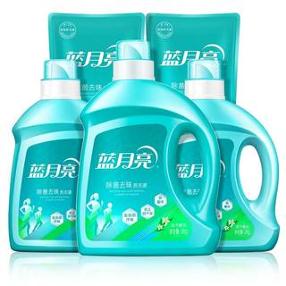 蓝月亮除菌去味洗衣液除螨留香多规格包邮旗舰店官网家用洁净
