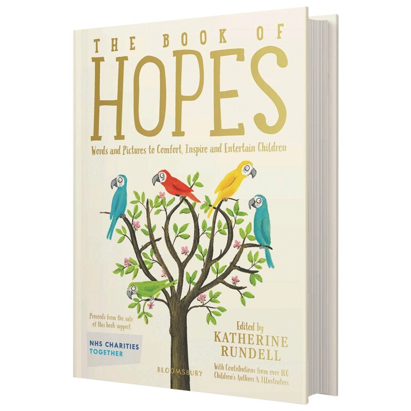 华研原版 希望之书 英文原版小说 The Book of Hopes 2020水石年度图书短名单 英文版