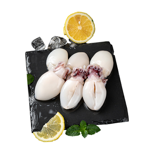 墨鱼仔生鲜冷冻新鲜小墨鱼仔迷你小墨鱼乌贼鲜活去皮去内脏商用