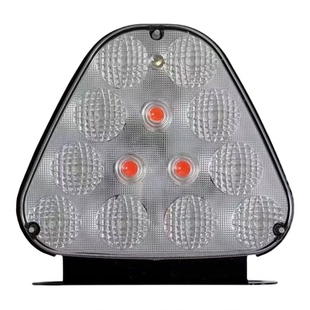 新款驻车后雾灯12V24V通用超亮防水爆闪防追尾警示尾灯