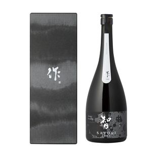 日本进口zaku作智纯米大吟酿滴取清酒米酒720ml礼盒装