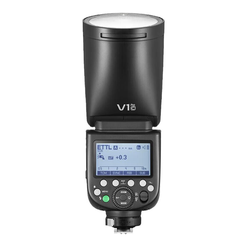 神牛v1pro机顶闪光灯高速TTL