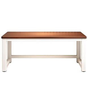 实木桌子定制电脑桌加高80/90cm110学习桌办公工作台尺寸定制桌子