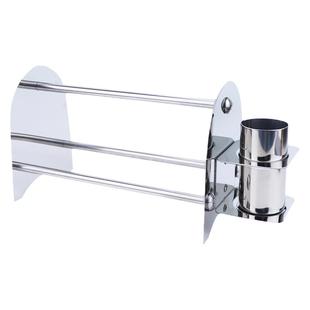 牙科不锈钢技工钳架 正畸钳拔牙钳放置架 多功能口腔整理架 包邮