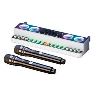 2026新款声卡音响一体机唱歌专用户外无线麦直播设备全套k歌主播