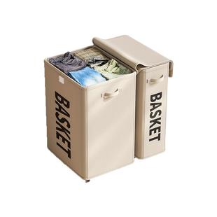 衣服整理储物箱大容量超大家用翻盖可折叠收纳筐盒衣物被子收纳箱