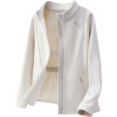 Q21儿童加绒冬季透气保暖外套