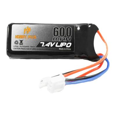 D1RC HOBBYPLUS 1/18mini攀爬车 电池 #240063 7.4V 600MAH Lipo