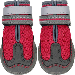 Mr.shoes狗狗鞋子四季网眼透气中大型犬防掉防溅水边牧金毛大狗鞋