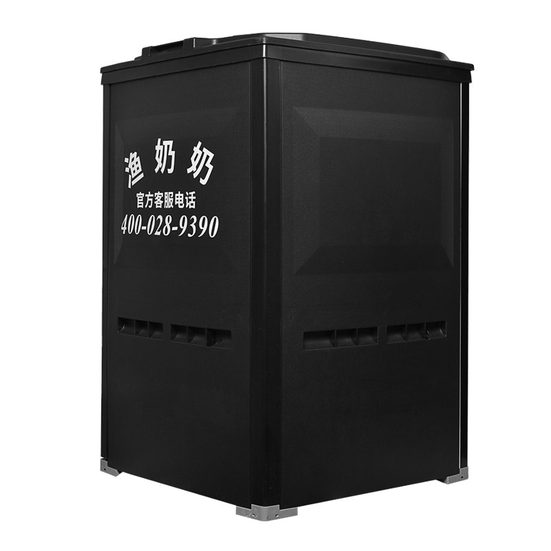 渔奶奶厂家直销大容量鱼池自动喂食器鱼塘投食投料机定时喂鱼饲料