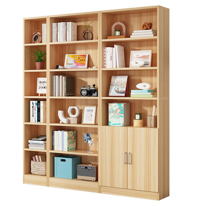 定制定做小格子儿童简易飘窗书柜