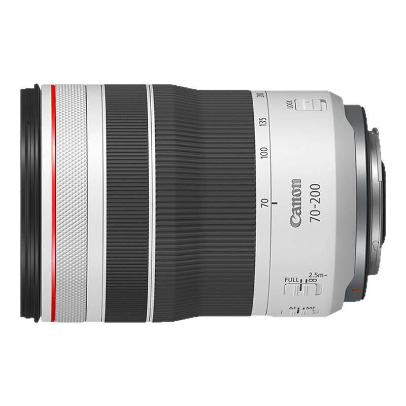 【24期免息】佳能RF70-200mm F4 L IS USM中远摄变焦镜头微单人像