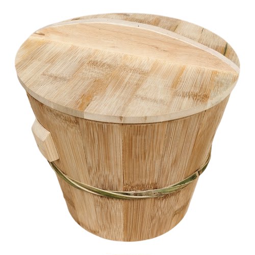 新品蒸饭竹桶竹甑子家用竹蒸笼蒸饭器非木桶四川竹子竹制品无胶水