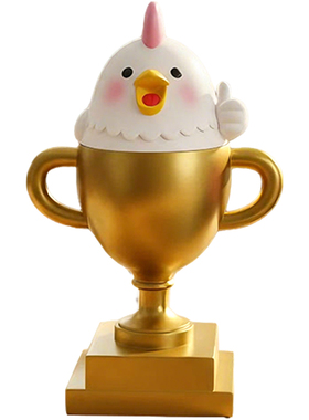 优秀员工冠军奖杯定制定摆件