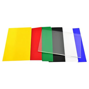 亚克力板定制展示盒子白色亚加力板透明防静电有机玻璃板定做加工