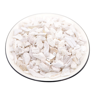 龙骨粒中药材500g克矿石生龙骨 白龙骨化石吸舌 另有售牡蛎煅龙骨