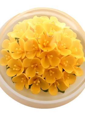 东方泥土陶瓷手捏桂花香薰扩香器