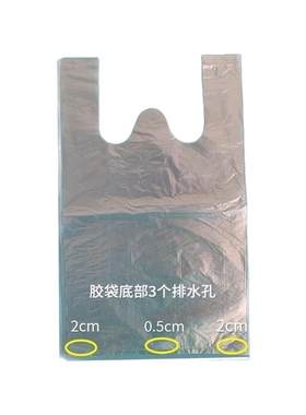 厂家封口大号PE防尘高压薄膜袋