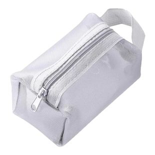 透明网纱收纳袋零钱包钥匙包尼龙便携玩具化妆品收纳公交卡卡片包