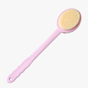 尹秀洗澡刷擦背神器沐浴刷长柄洗澡刷子搓澡巾搓澡神器后背不求人