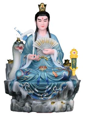 黄姑娘黄家娘娘黄奶奶黄三太奶神像真身掌堂教主太爷天霸保家摆件