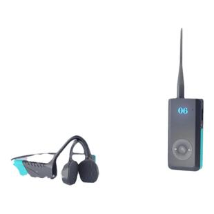 洲克游泳耳机鲸语训练骨传导游泳教学水下耳机防水专业zoke团购