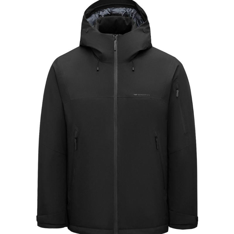 【董事长推荐】海澜之家曾舜晞款羽绒服25冬新极光95绒外套男095A