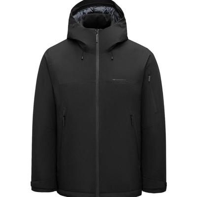 海澜之家极光九五绒连帽羽绒服男