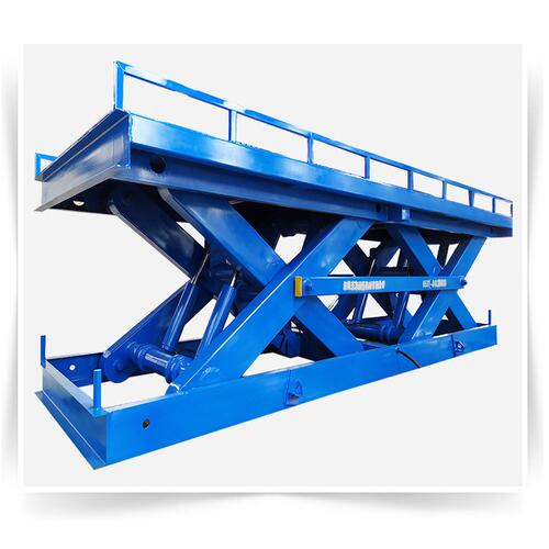 电动液压货梯 起重升降平台高空作业货物举升机 固定剪叉式升降机