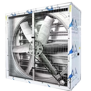 负压风机重锤型1250工业排风扇降温水帘厂房畜牧养殖设备400-1380