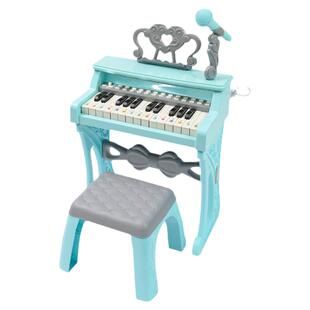 俏娃婴幼儿宝宝儿童钢琴早教益智音乐电子琴玩具周苏礼物1岁2
