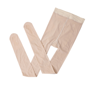 SK春秋50D微透肉丝袜防勾丝面膜袜任意剪瘦腿哑光打底袜女